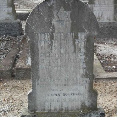 HIRSHON Jack Edward -1925