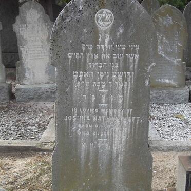 HAFT Joshua Nathan 1899-1925