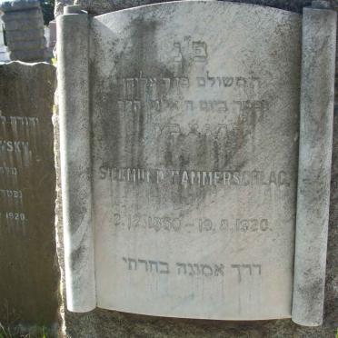 HAMMERSCHLAC Siegmund 1850-1920