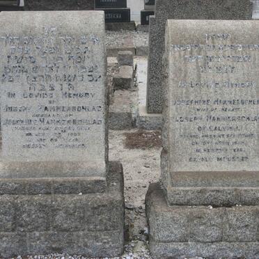 HAMMERSCHLAG Joseph -19?7 & Josephine ?