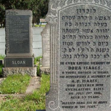 ISAACS Dora  -1916
