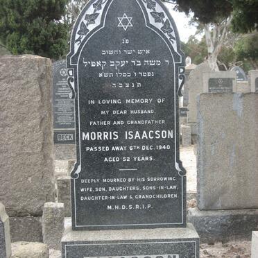 ISAACSON Morris -1940