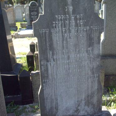 JACKSON Joseph -1926 