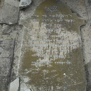 JAFFE Ben Nathan -1916