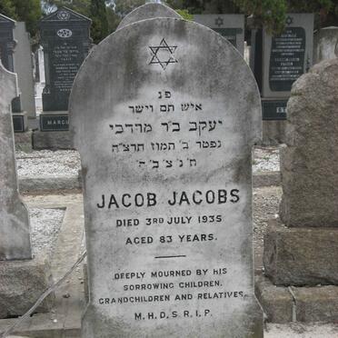 JACOBS Jacob -1935
