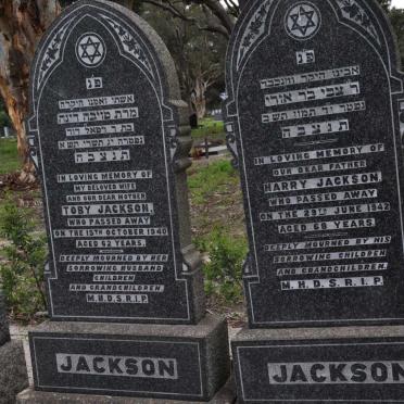 JACKSON Harry -1942 &amp; Toby -1940