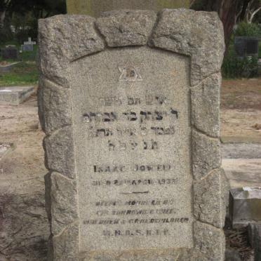 JOWELL Isaac -193?