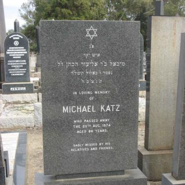 KATZ Michael -1974