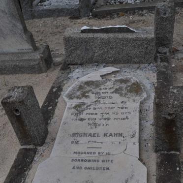 KAHN Michael -191?