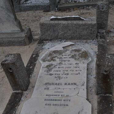 KAHN Michael -191?