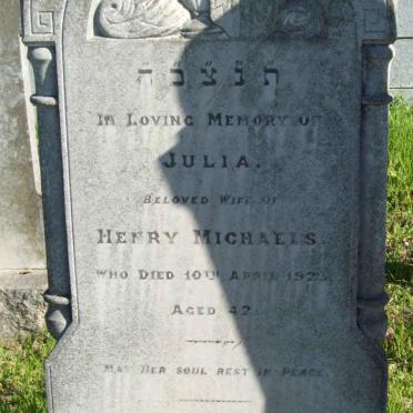 MICHAELS Julia  -1923 