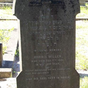 MILLER Morris  -1906