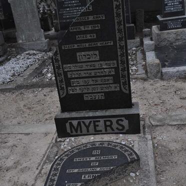 MYERS Ernie -1914