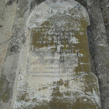 MILLER Abraham Isaac -1921