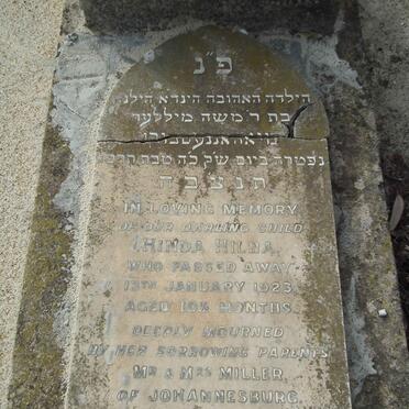 MILLER Hinda Hilna -1923