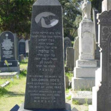 ODES Solomon -1943
