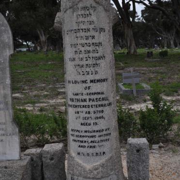 PASCALL Nathan -1940