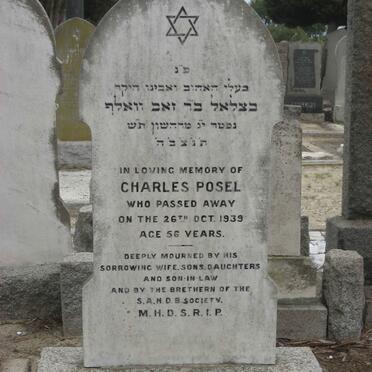 POSEL Charles -1939