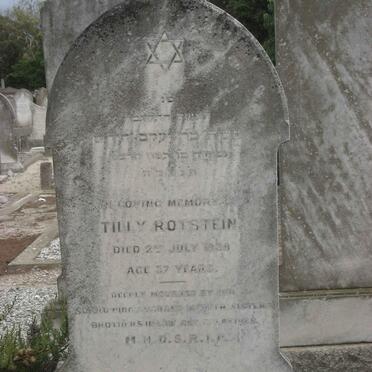 ROTSTEIN Tilly -1939