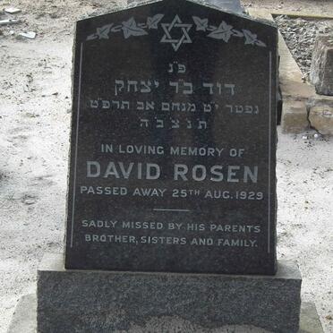 ROSEN David -1929