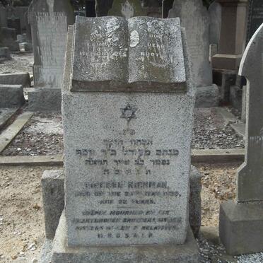 RICHMAN Mendel -19??