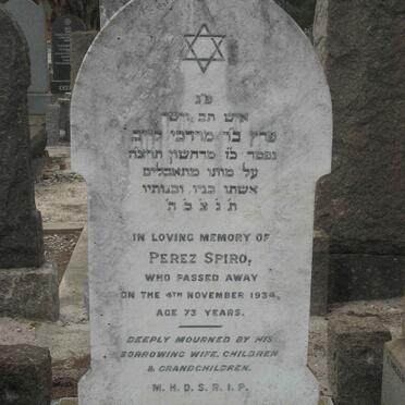 SPIRO Perez -1934