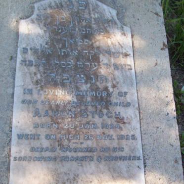 STOCH Aaron  1924 -1925