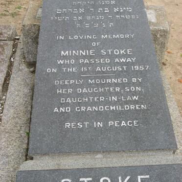 STOKE Minnie -1957