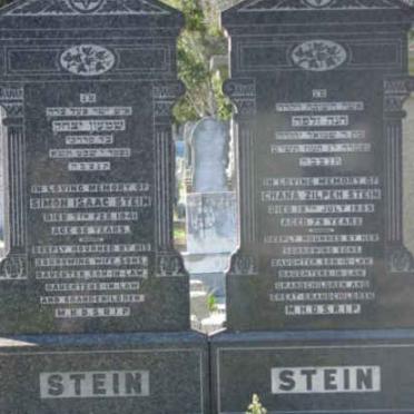STEIN Simon Isaac -1941 &amp; Chana Zilpeh