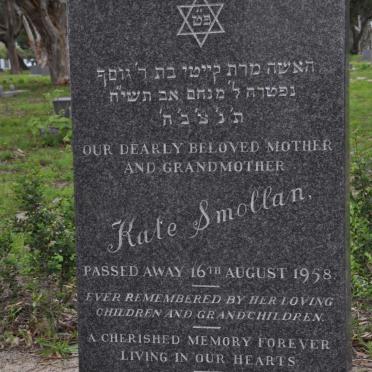 SMOLLAN Kate -1958