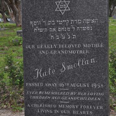 SMOLLAN Kate -1958