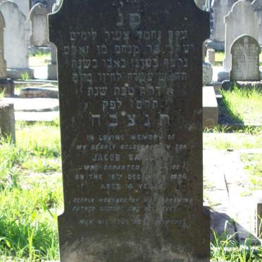 SAACKS Jacob  -1906 