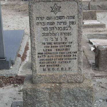 SHAPIRO Lena -1942