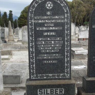 SILBER Gita Reeva -1934