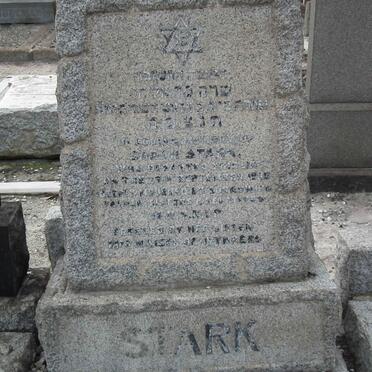 STARK Sarah -1930