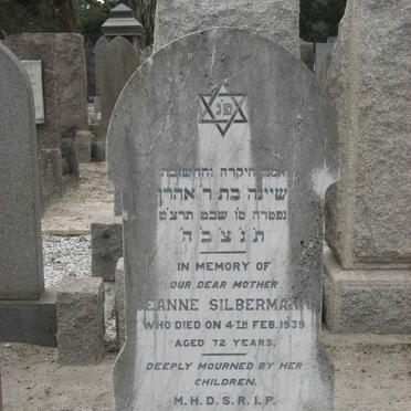 SILBERMANN Jeanne -1939