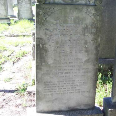 SOLOMON Morris ?
