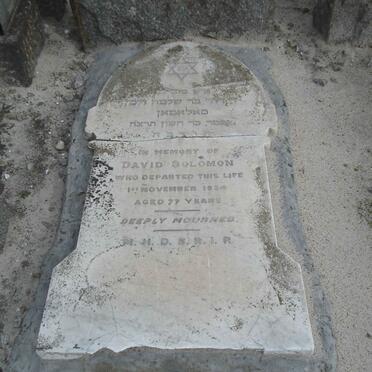 SOLOMON David -1934