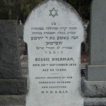 SHERMAN Bessie -1936