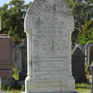 TYFIELD Fisher &amp; Sarah Esther