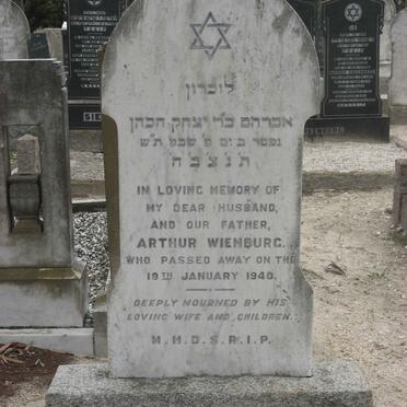 WIENBURG Arthur -1940