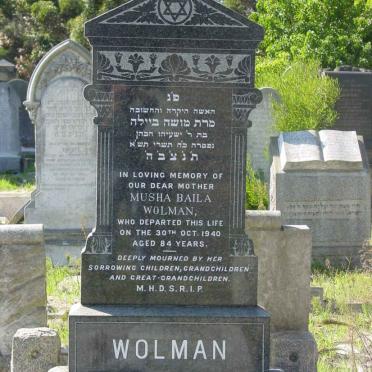 WOLMAN Musha Baila -1940
