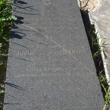 WASHKANSKY Jocheved  -1922
