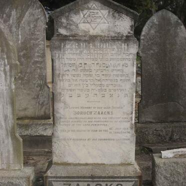 ZAACKS Boruch -191?
