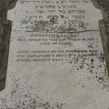 ZALKOFF Abraham -1917