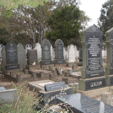 Western Cape, CAPE TOWN, Maitland, Maitland cemetery - Jewish sections