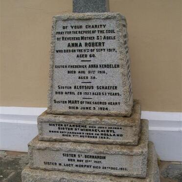Memorial to the Convent of the Holy Sisters_1