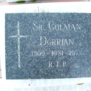 DORRIAN Colman 1909-1977