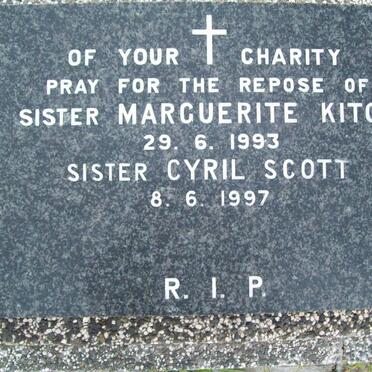 KITCH Marguerite -1993 :: SCOTT Cyril -1997