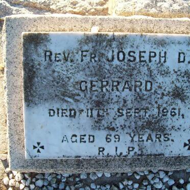 GERRARD Jospeh D. -1961